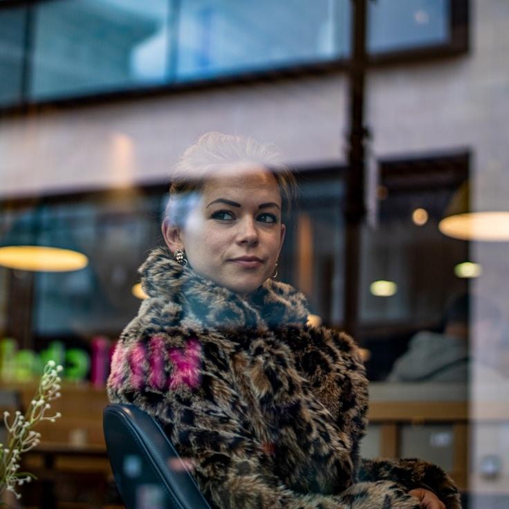 Portrait of Aidan Hart, community mentor and Italian cuisine specialist